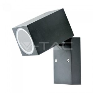 Applique LED GU10 Nero IP44